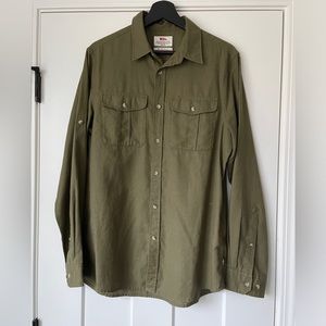 Fjällräven Ovik Travel Shirt
